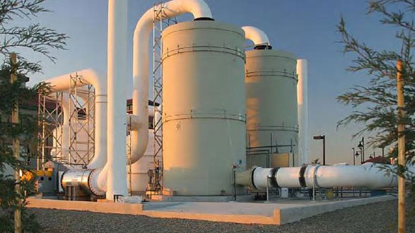 Components design and manufactured for infrastructure projects